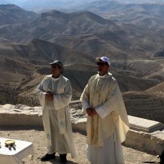 Misa en el desierto