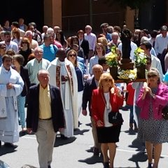 Procesión por San Juan de Ávila