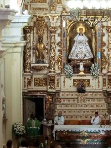 Novena Nuestra Sra de los Santos