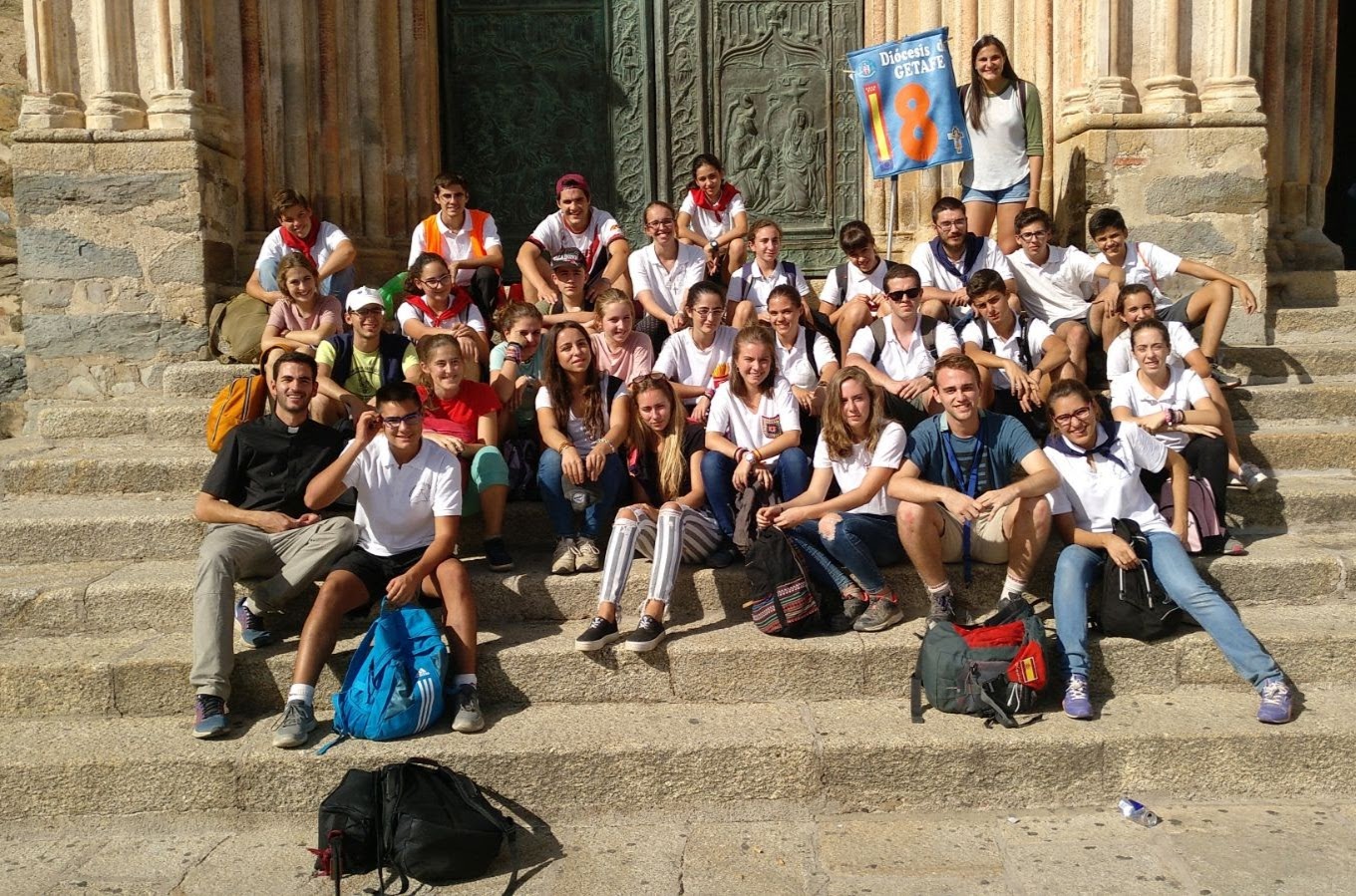 Peregrinación diocesana de jóvenes a Guadalupe. Octubre 2017