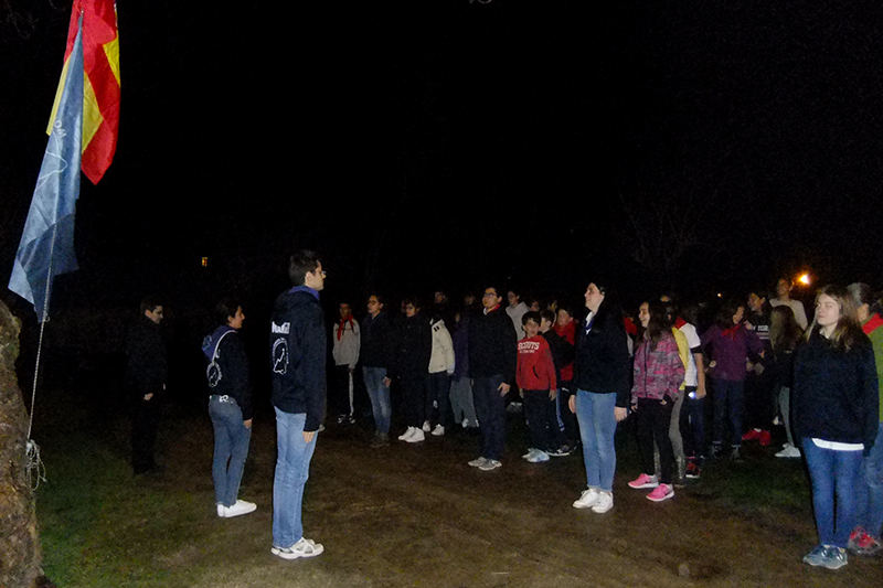 Convivencia Montañeros Navas de Riofrío