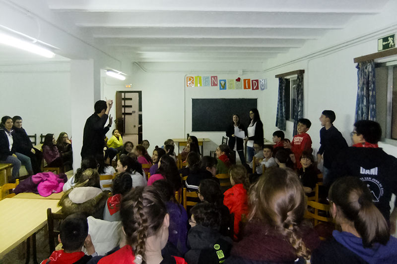 Convivencia Montañeros Navas de Riofrío
