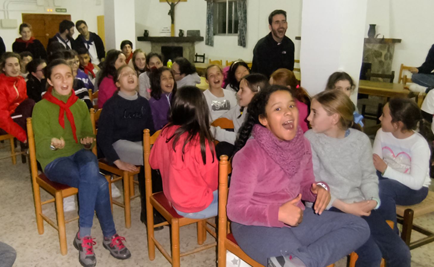 Convivencia Montañeros Navas de Riofrío