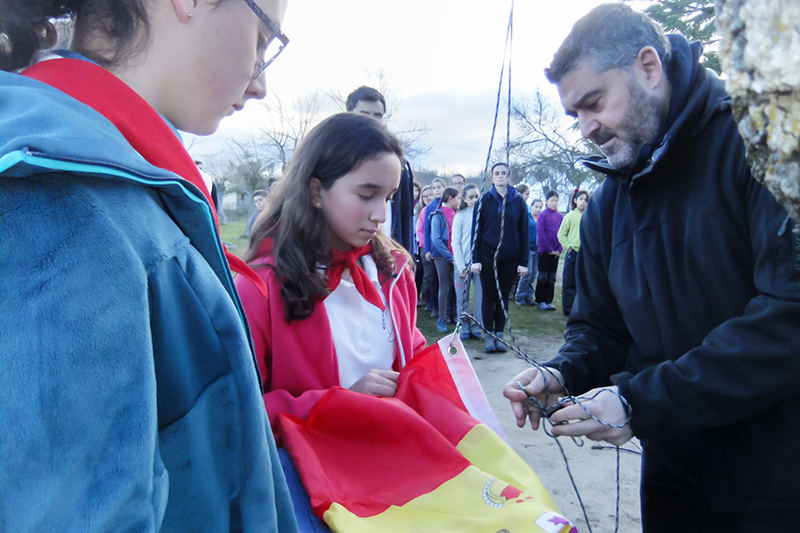 Convivencia Montañeros Navas de Riofrío