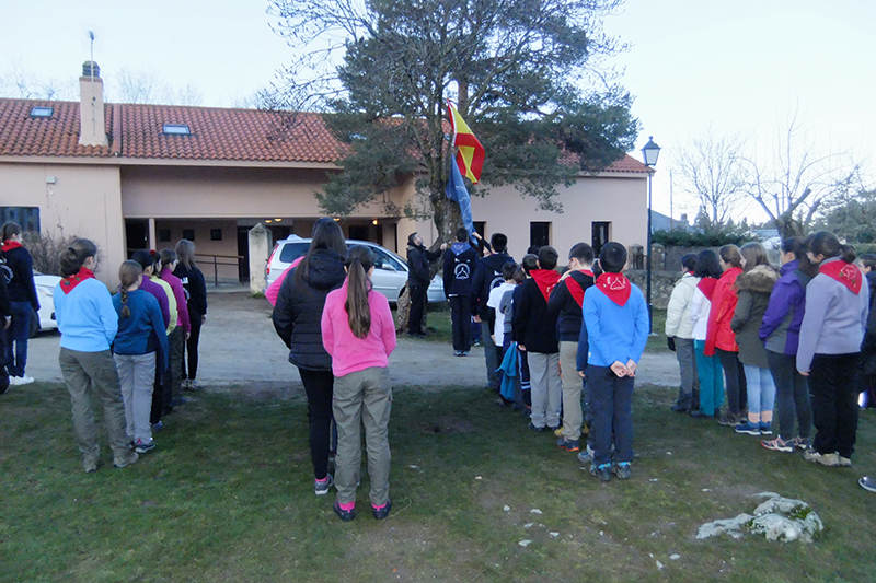 Convivencia Montañeros Navas de Riofrío