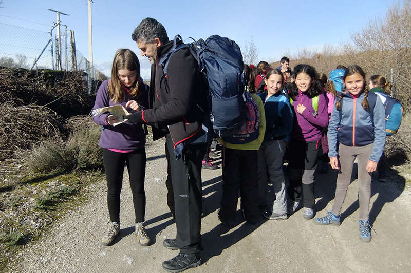 Convivencia Montañeros Navas de Riofrío