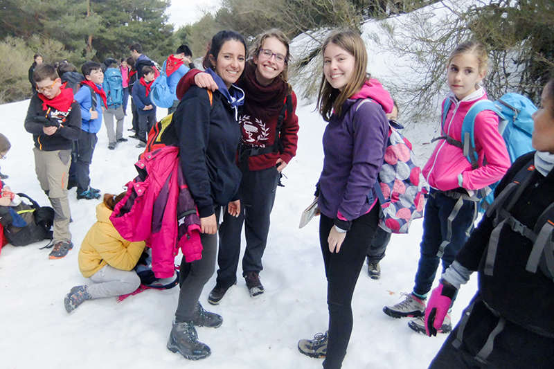 Convivencia Montañeros Navas de Riofrío