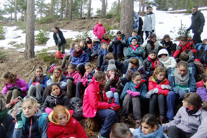 Convivencia Montañeros Navas de Riofrío