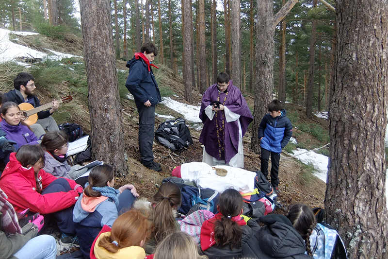 Convivencia Montañeros Navas de Riofrío