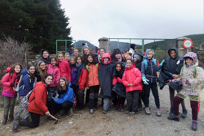 Convivencia Montañeros Navas de Riofrío