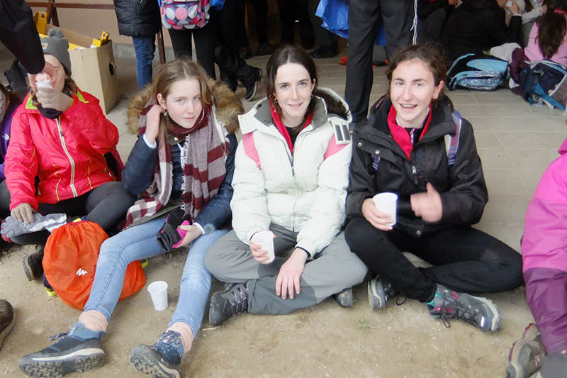 Convivencia Montañeros Navas de Riofrío