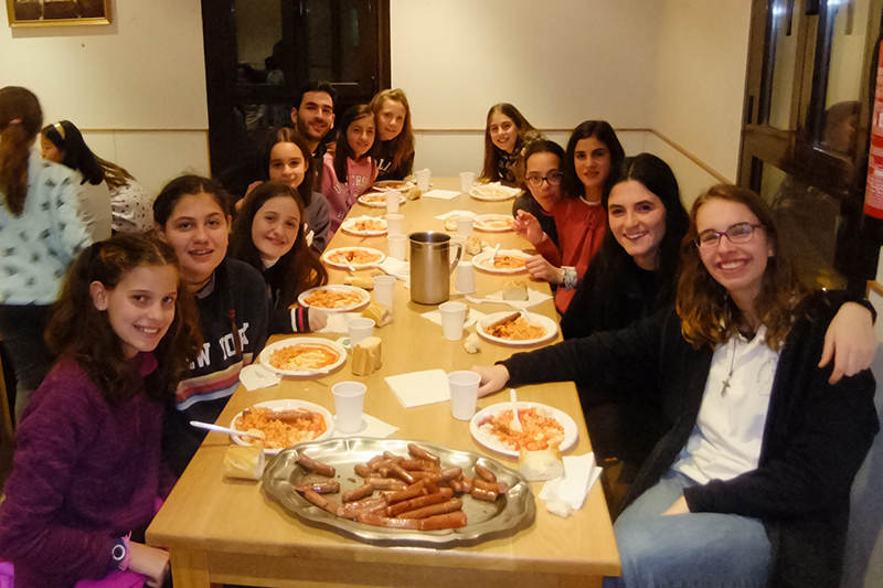 Convivencia Montañeros Navas de Riofrío