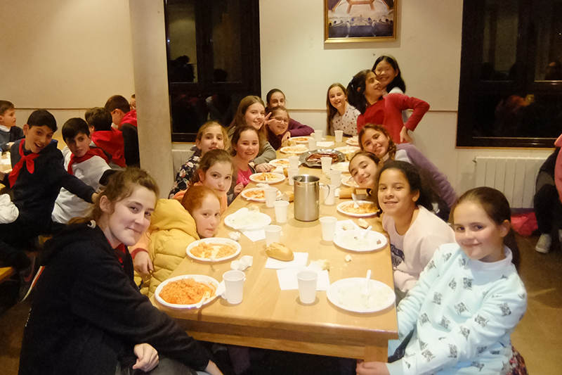 Convivencia Montañeros Navas de Riofrío