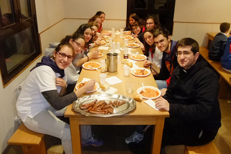 Convivencia Montañeros Navas de Riofrío