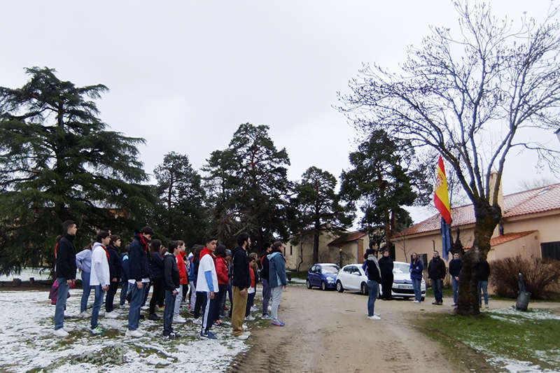 Convivencia Montañeros Navas de Riofrío