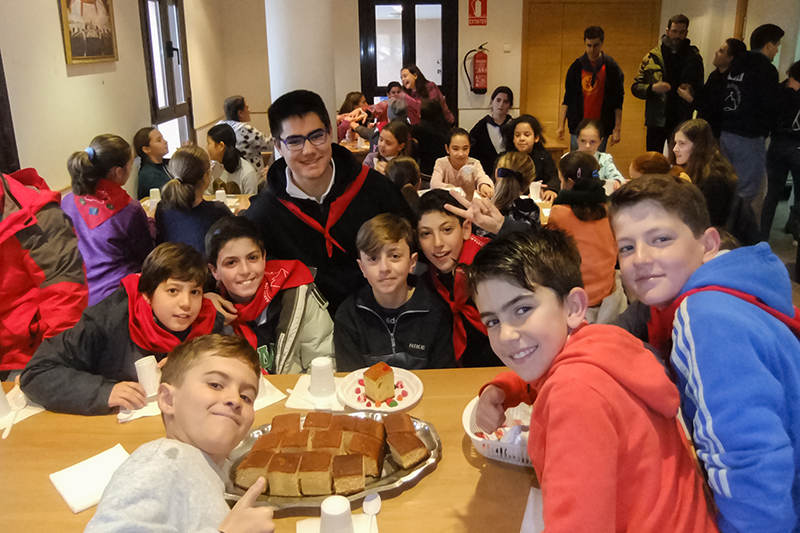 Convivencia Montañeros Navas de Riofrío