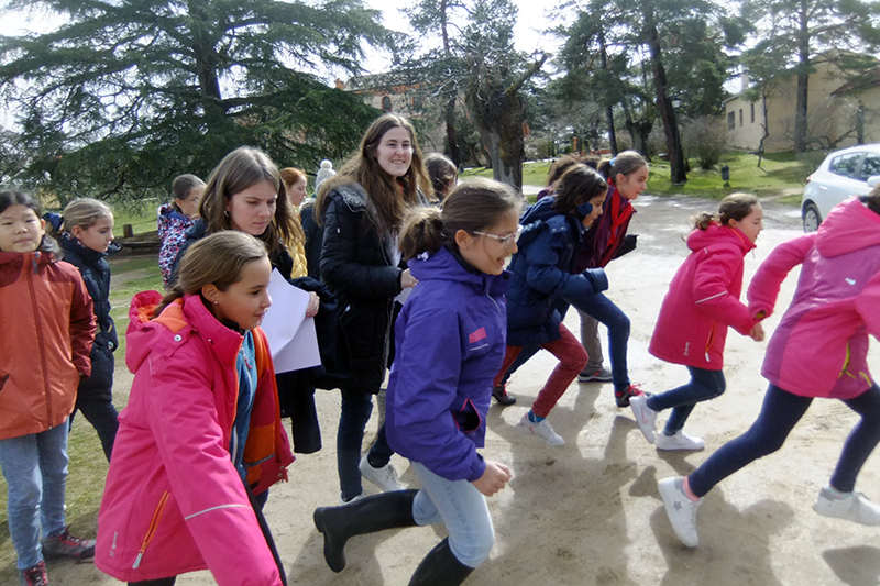 Convivencia Montañeros Navas de Riofrío