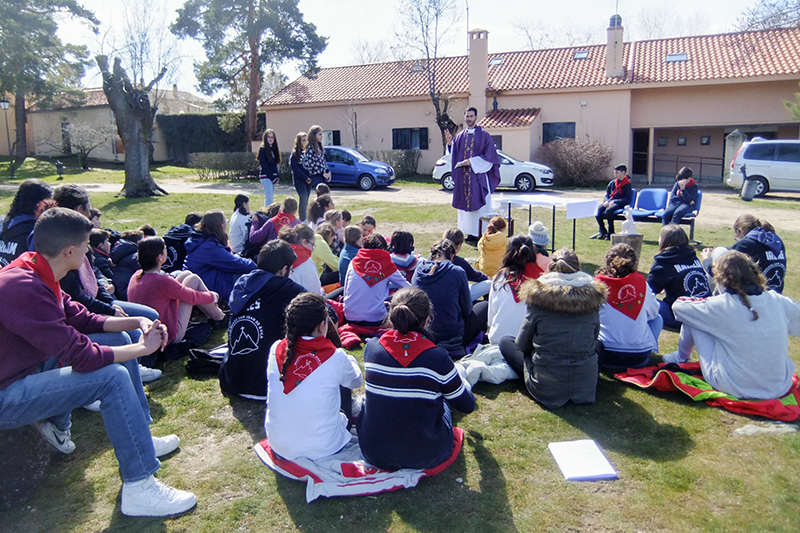 Convivencia Montañeros Navas de Riofrío
