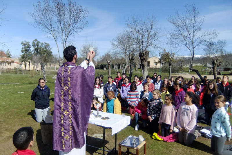 Convivencia Montañeros Navas de Riofrío