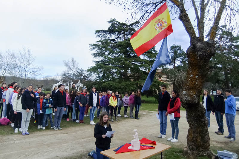 Convivencia Montañeros Navas de Riofrío