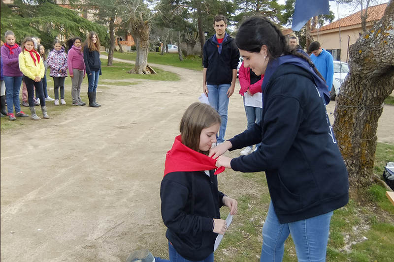 Convivencia Montañeros Navas de Riofrío