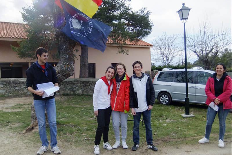 Convivencia Montañeros Navas de Riofrío