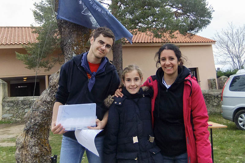 Convivencia Montañeros Navas de Riofrío