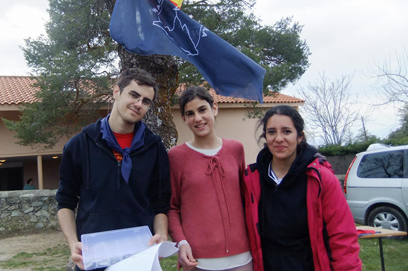 Convivencia Montañeros Navas de Riofrío
