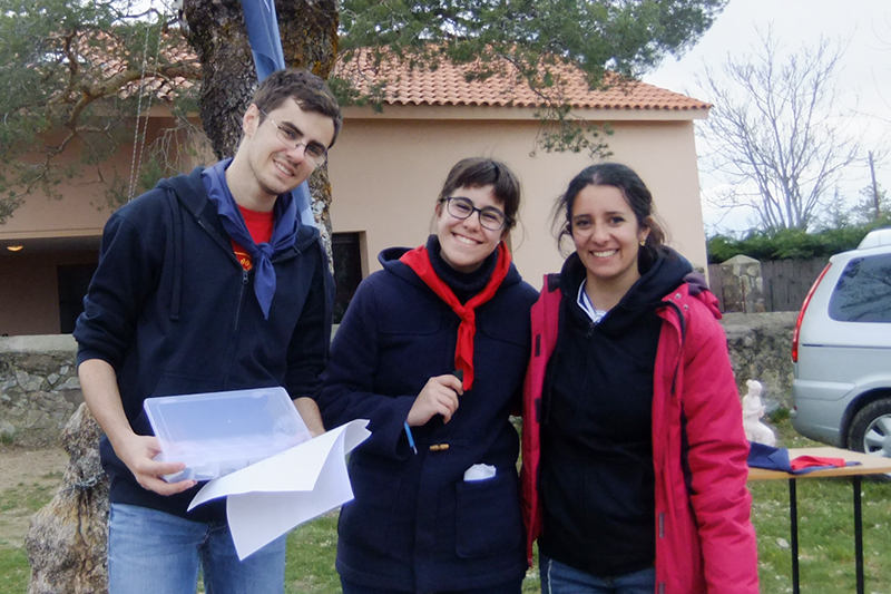 Convivencia Montañeros Navas de Riofrío
