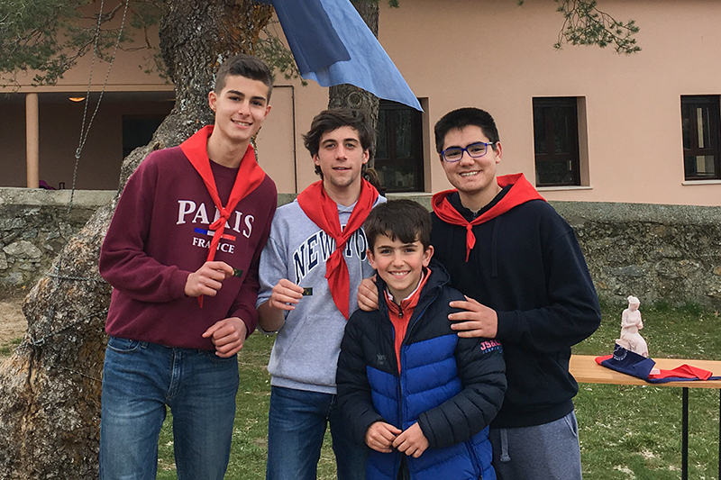Convivencia Montañeros Navas de Riofrío