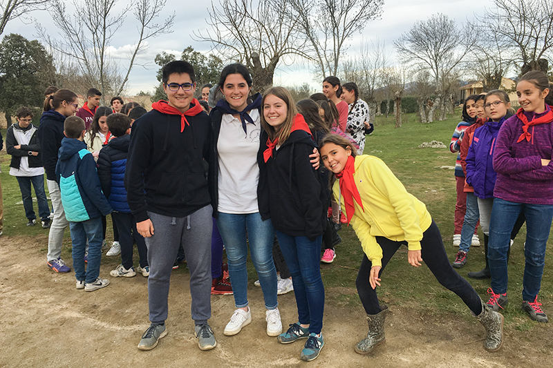 Convivencia Montañeros Navas de Riofrío