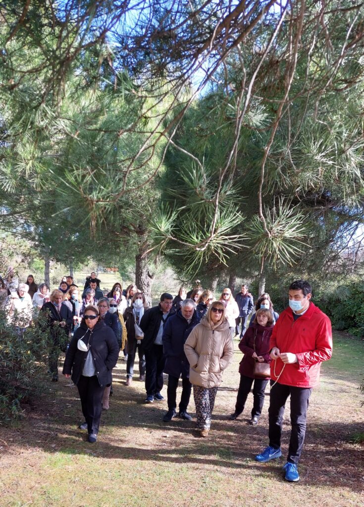 Ejercicios Espirituales, marzo 2022.  Rosario.