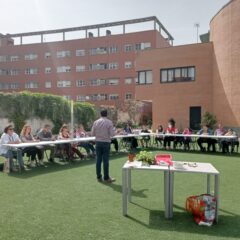 Taller de jardinería 30 de abril 2022